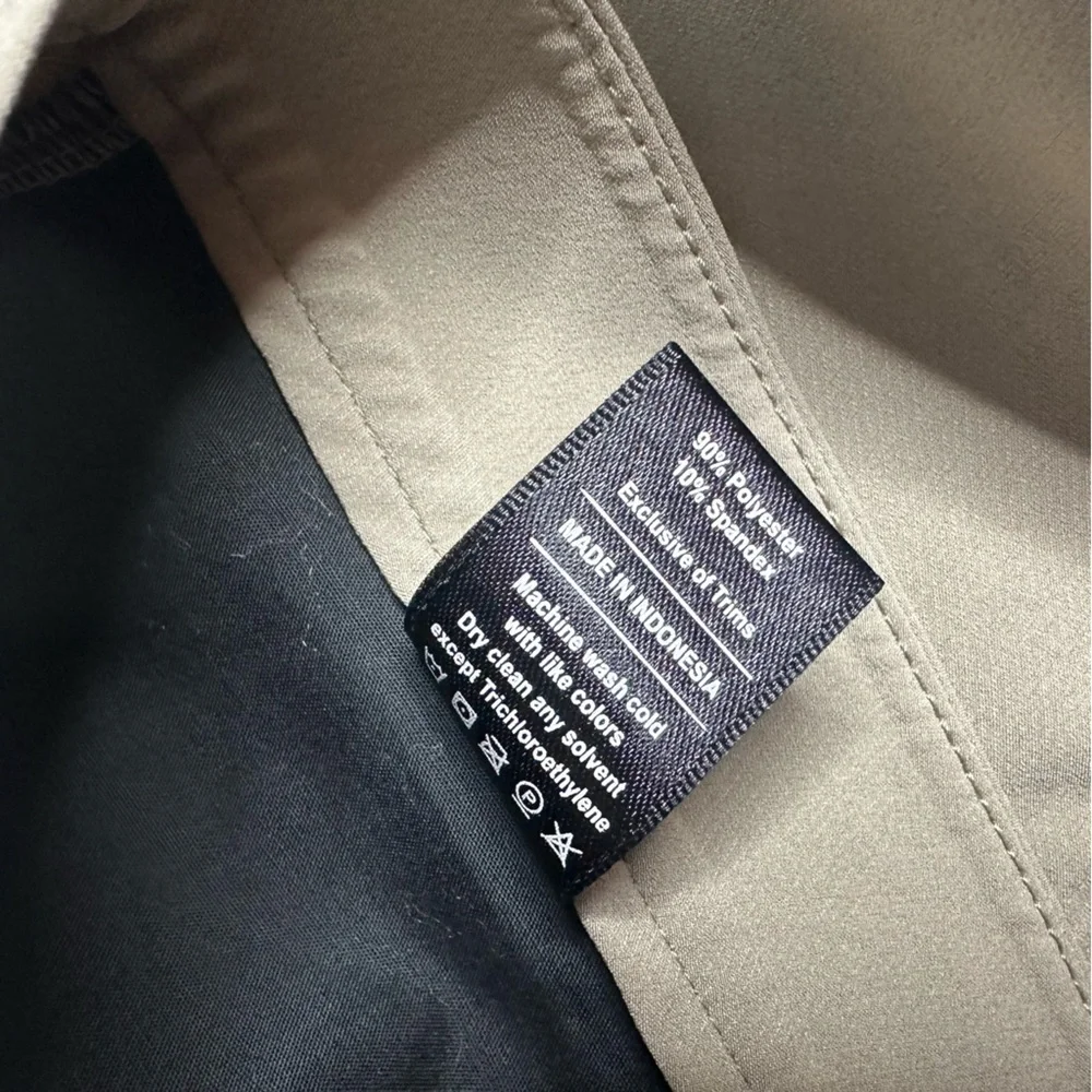 Public Rec Workday Pant-Slim 36 x 34 khaki tan golf career casual comfortable